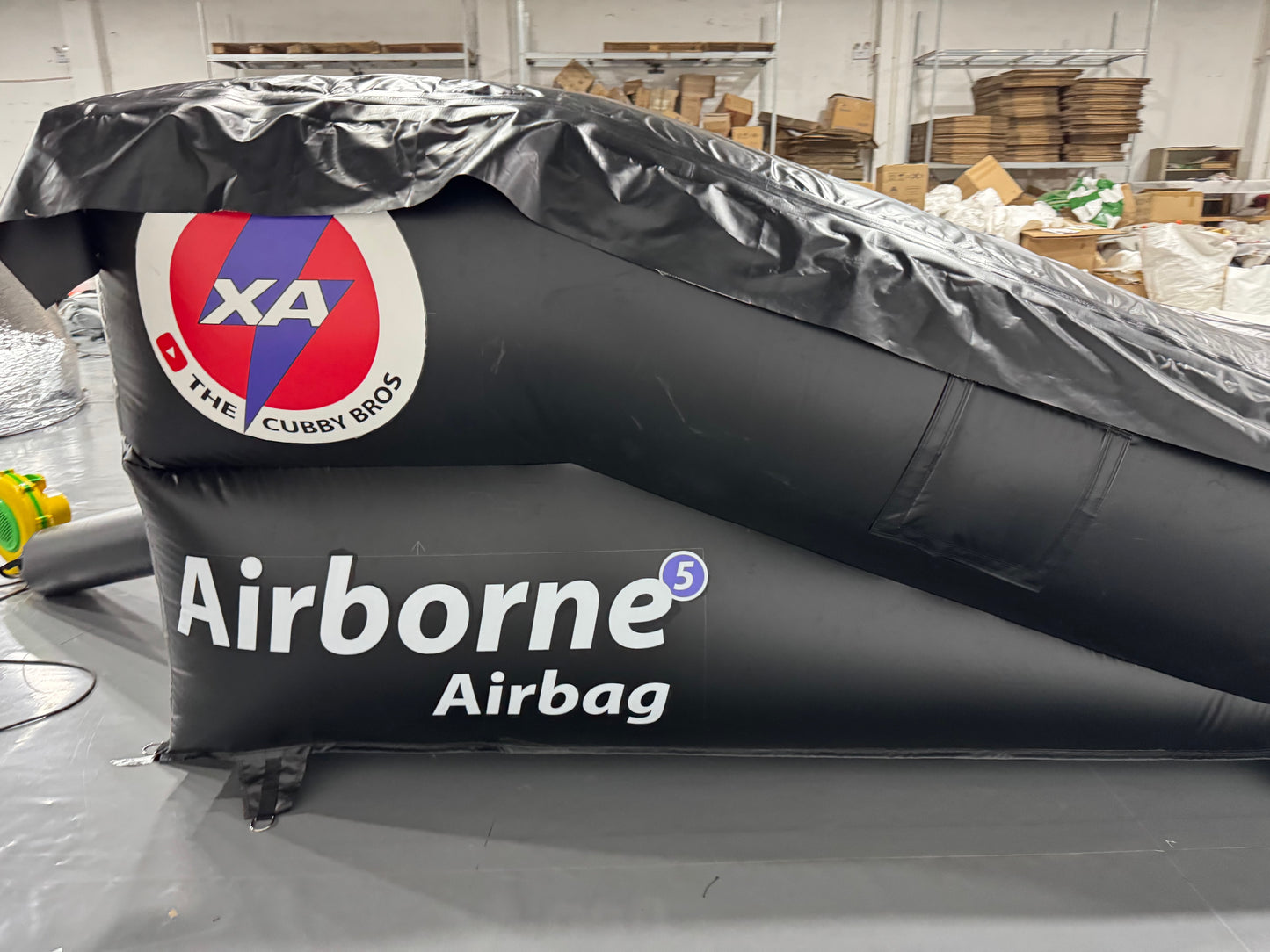 Airborne 5 Airbag - Rental
