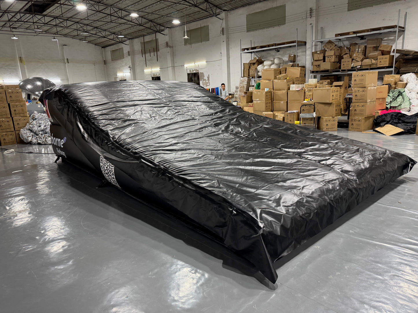 Airborne 5 Airbag - Rental