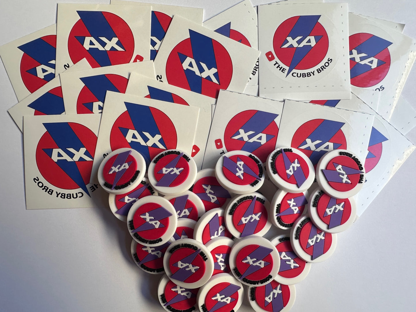 5 x Cubby Bros Croc Jibbitz