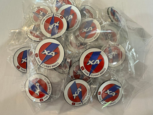 3 x Cubby Bros Enamel Pins