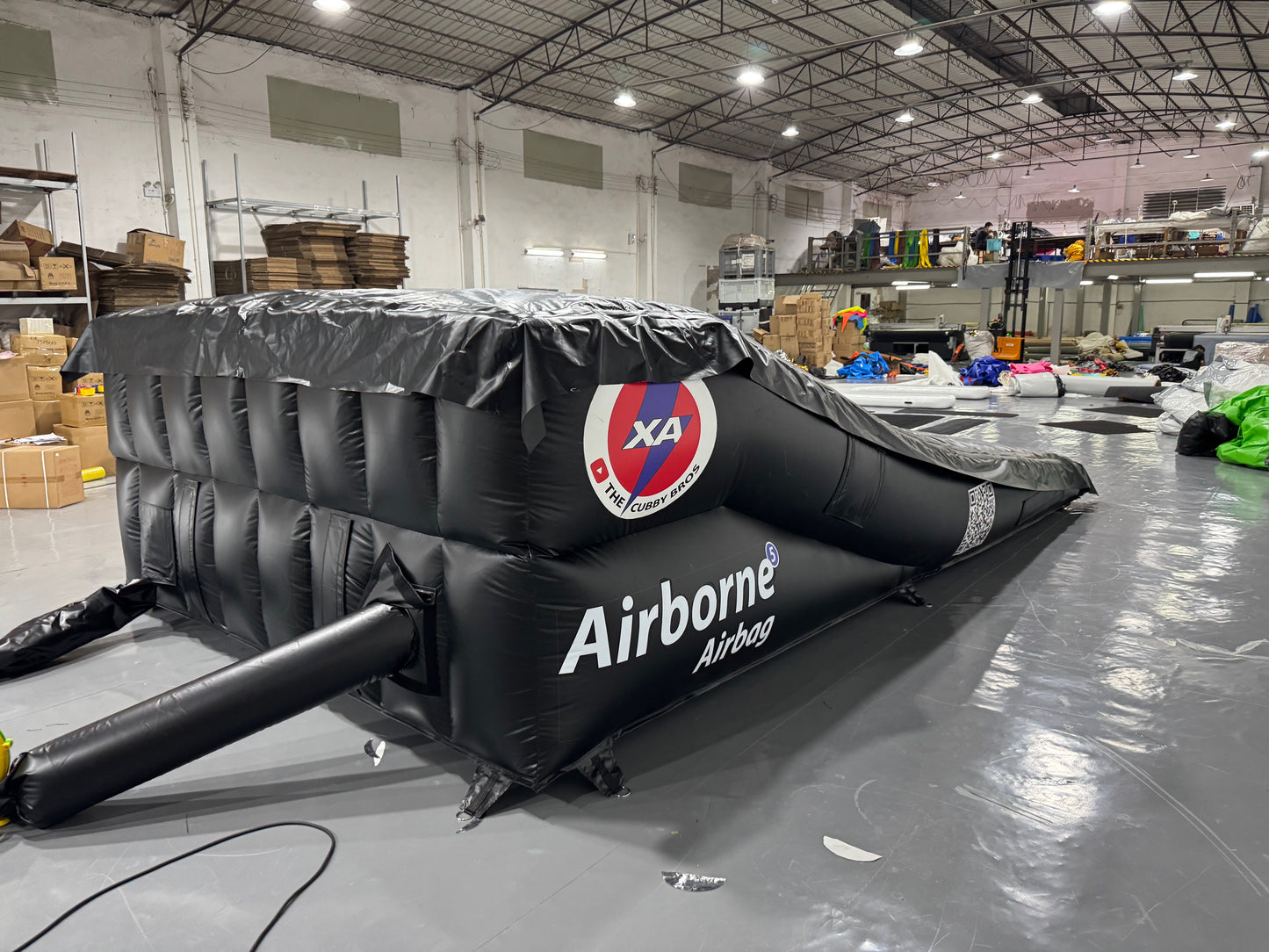 Airborne 5 Airbag - Rental
